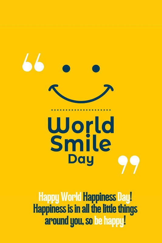 Happy World Happiness Day!