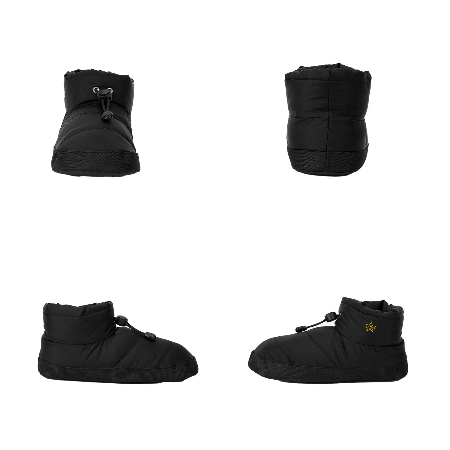 "FeatherFlex" Dance Warm-up Down Bootie