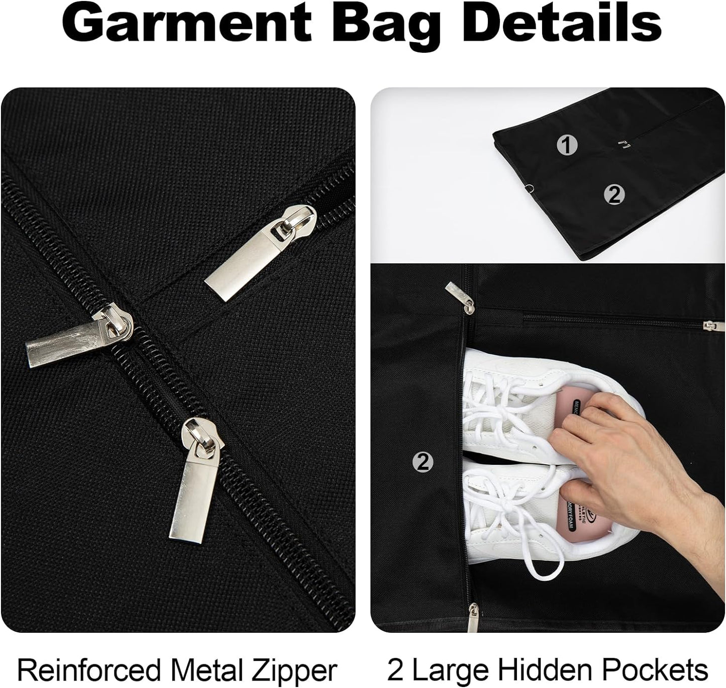 52-inch garment bag