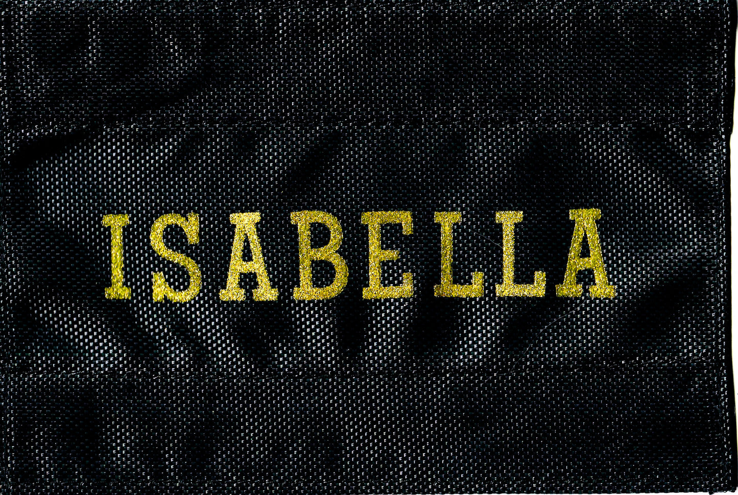 Personalized Name Patch for "CostumeCruiser" Duffel Bag