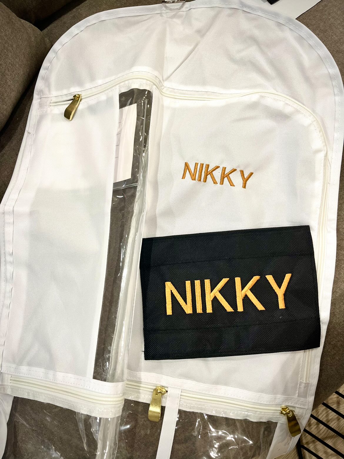 Personalized Garment Bag