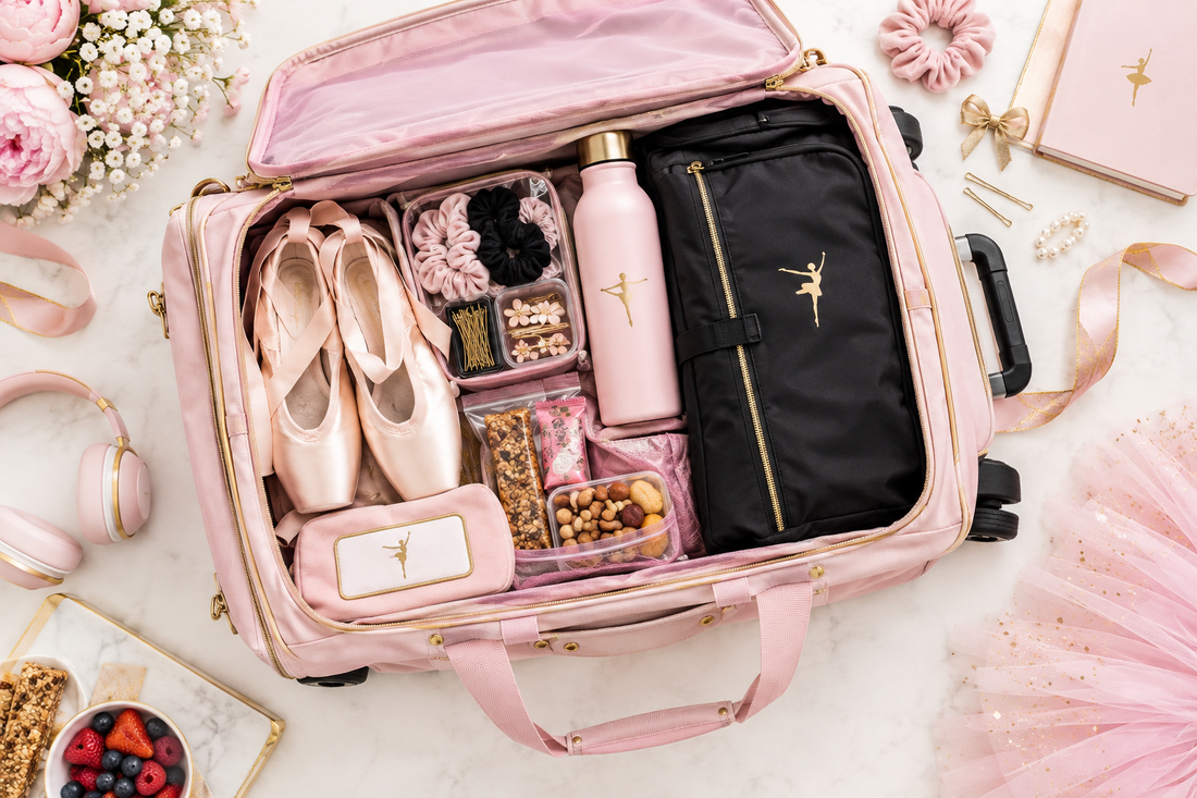 6 tips for packing for your dance competitions