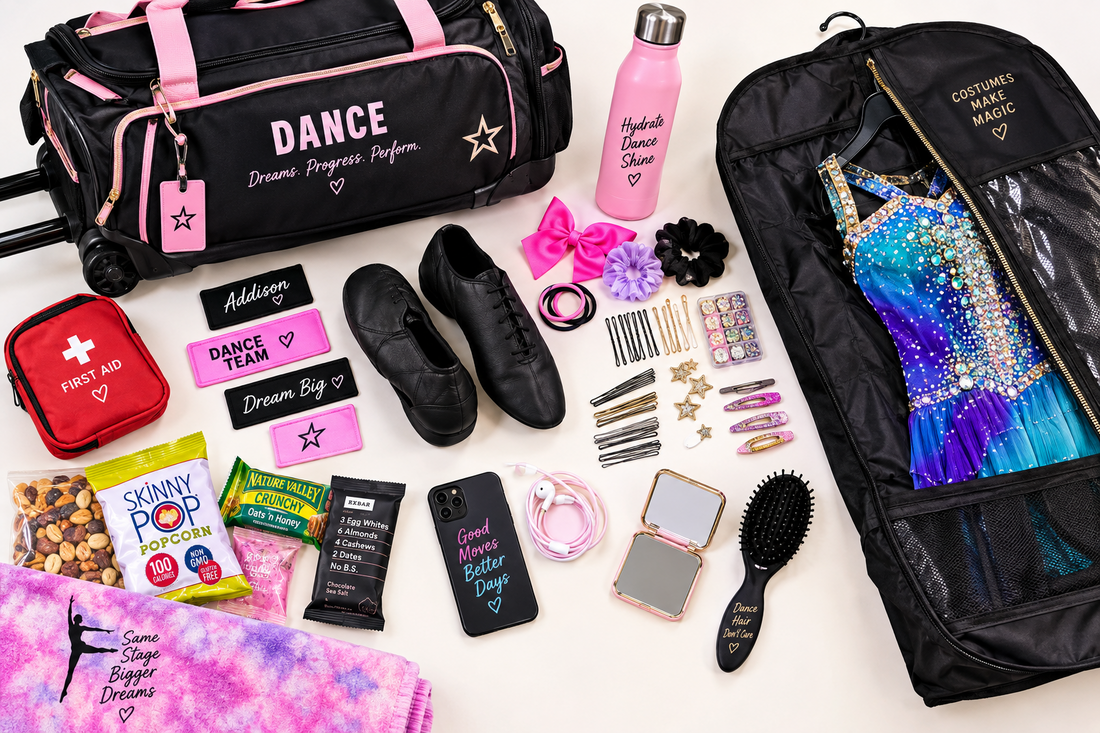 10 Essentials for Dance Competitions