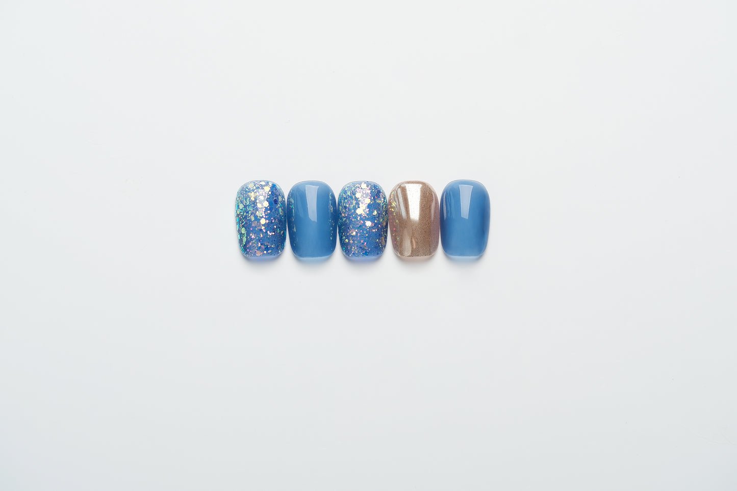 Dancers' Press On Nails– One-of-a-kind designs by professional nail artists: EB-103