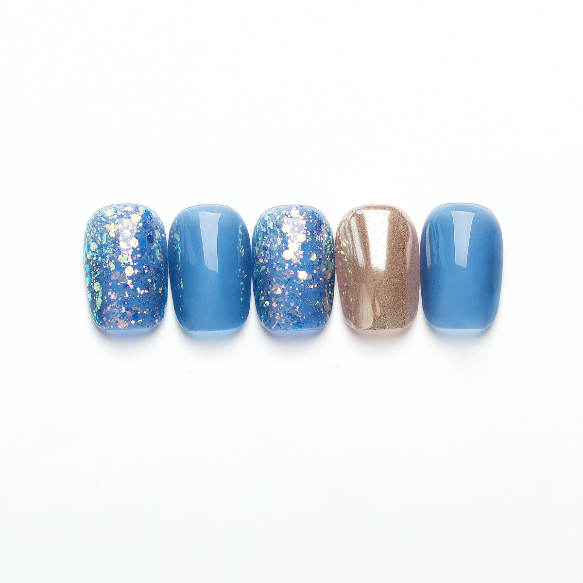 EB Model 5 Press On Nails