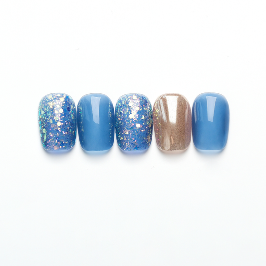 EB Model 5 Press On Nails