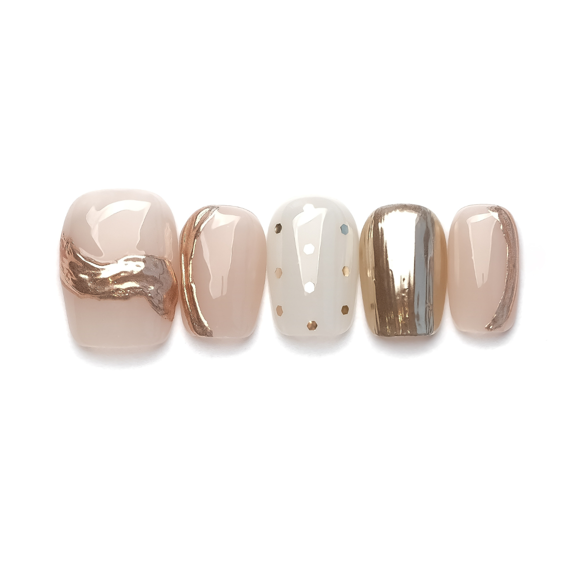 EB Model 7 Press On Nails