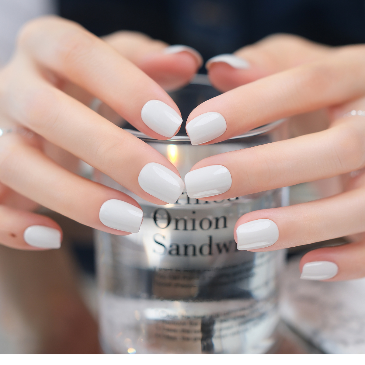 Dancers' Press On Nails– One-of-a-kind designs by professional nail artists: EB-03