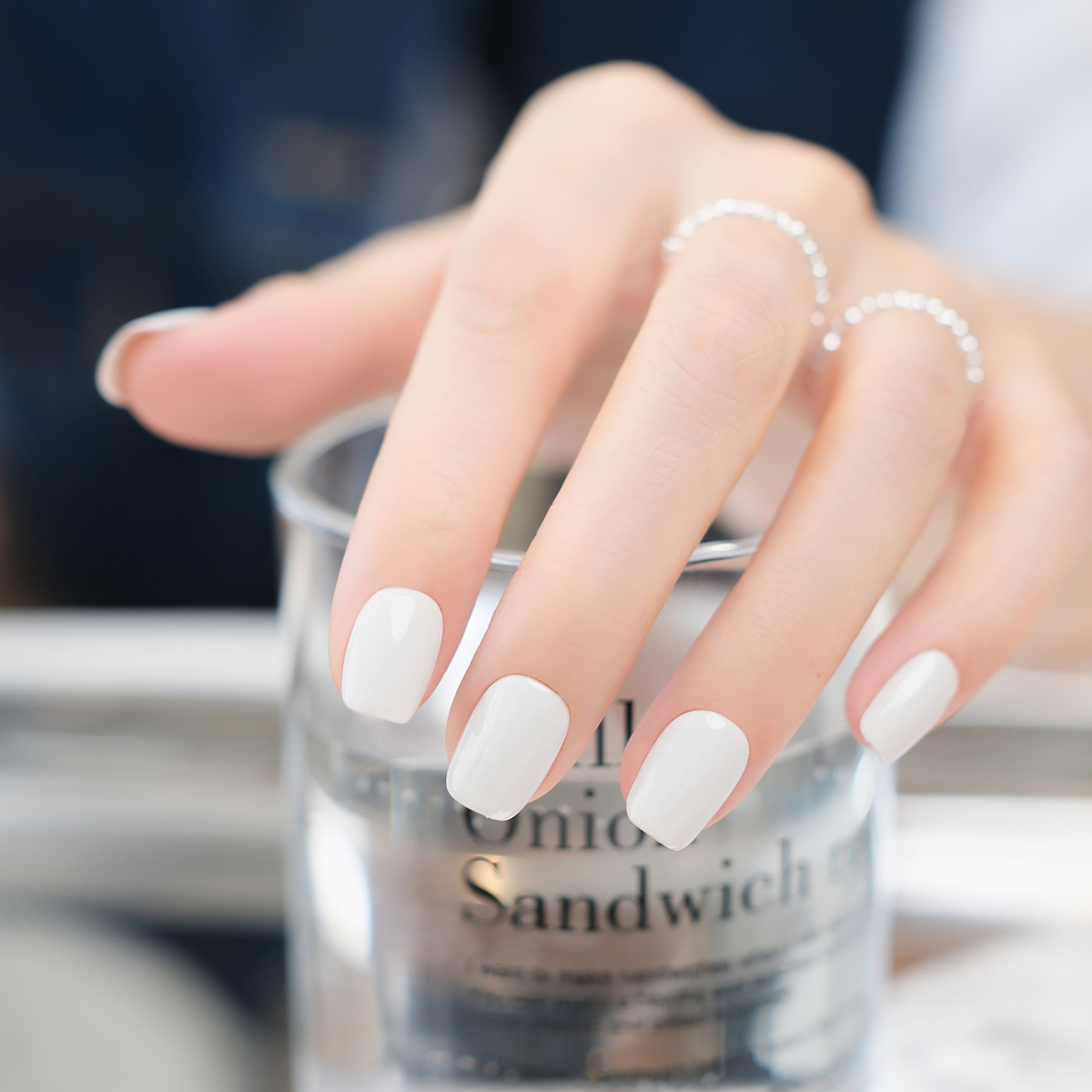 Dancers' Press On Nails– One-of-a-kind designs by professional nail artists: EB-03