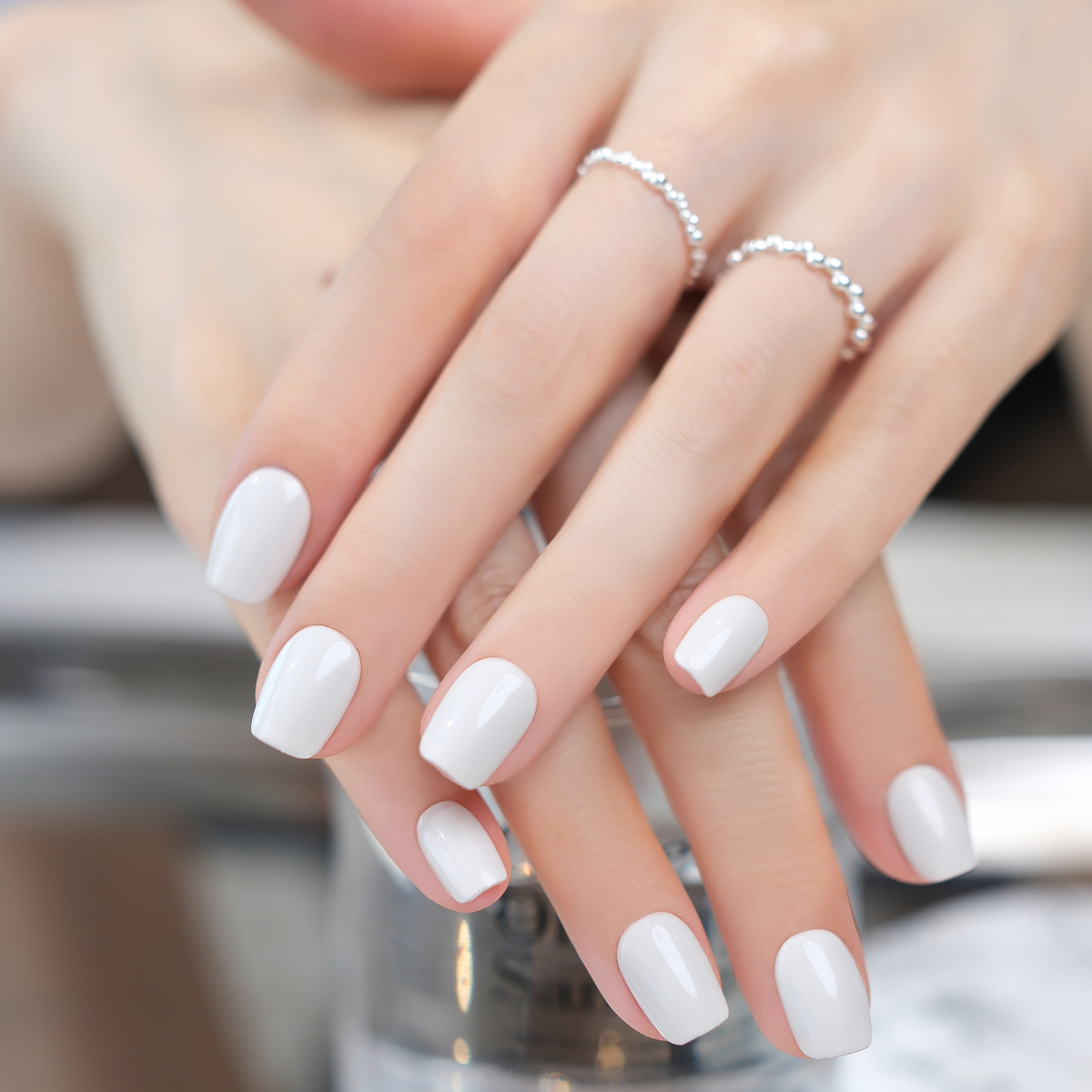 Dancers' Press On Nails– One-of-a-kind designs by professional nail artists: EB-03