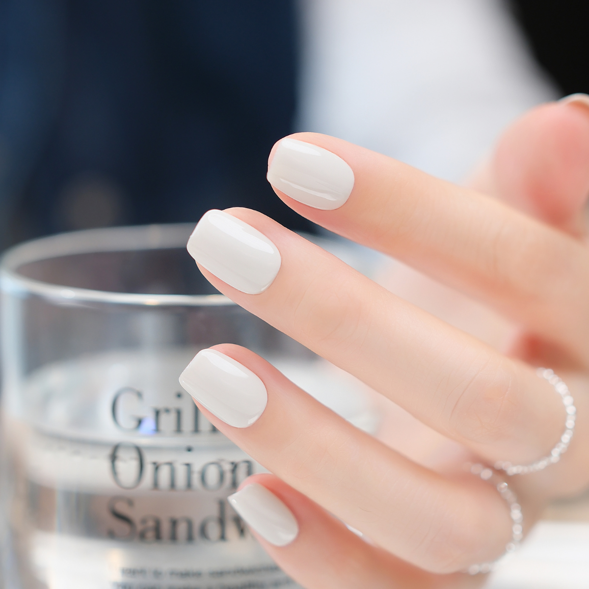 Dancers' Press On Nails– One-of-a-kind designs by professional nail artists: EB-03