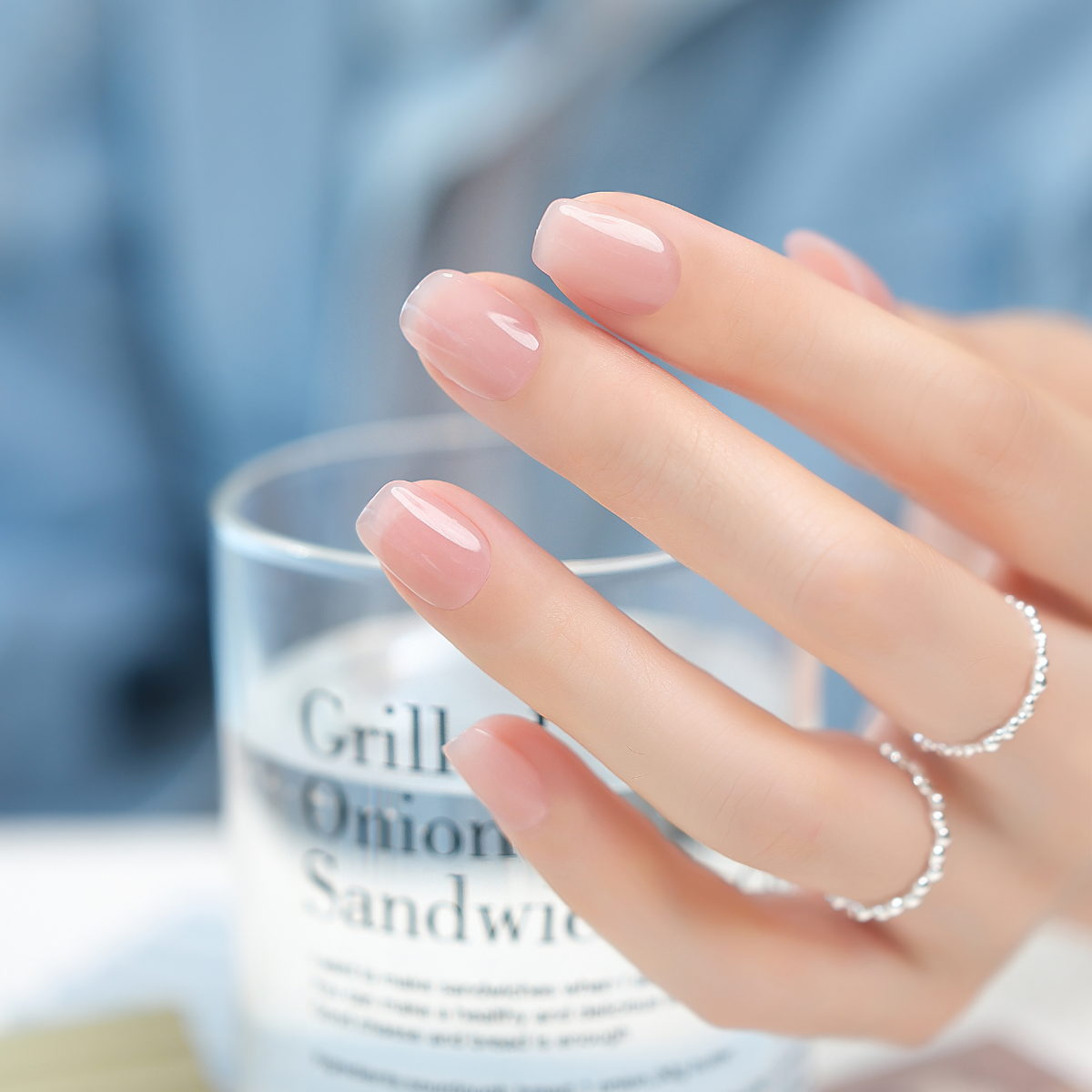 EB Model 8 Press On Nails