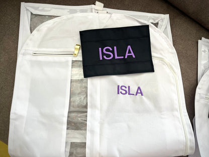 Personalized 35" Garment Bag