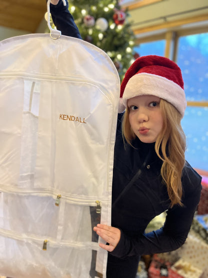 Personalized 35" Garment Bag