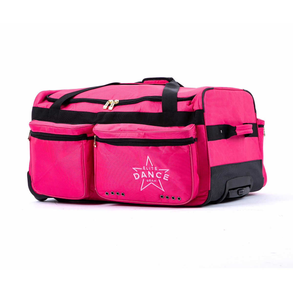 [Pre-order] [Foldable] "CostumeCruiser-II" 28-inch Wheeled Dance Duffel with Garment Rack with Free Privacy Curtain