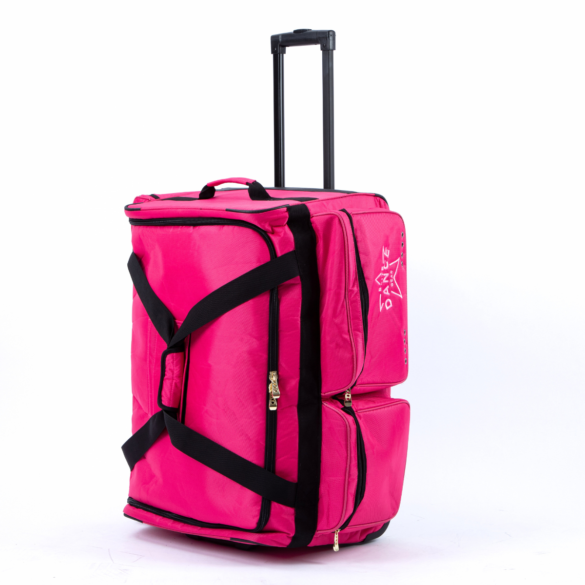 [Pre-order] [Foldable] "CostumeCruiser-II" 28-inch Wheeled Dance Duffel with Garment Rack with Free Privacy Curtain