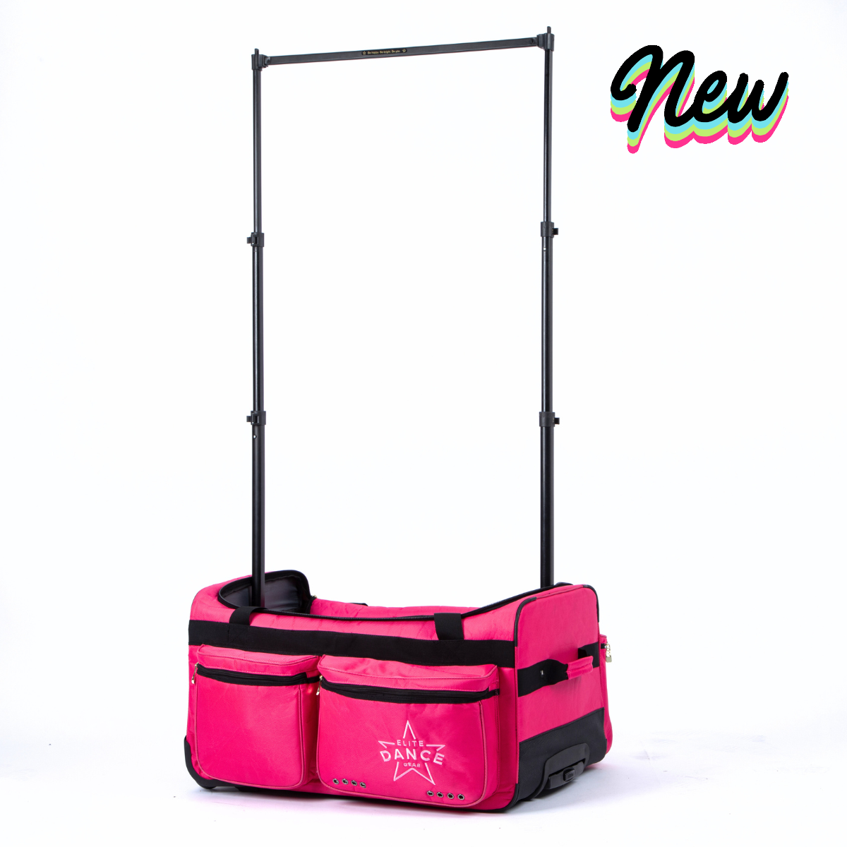 [Pre-order] [Foldable] "CostumeCruiser-II" 28-inch Wheeled Dance Duffel with Garment Rack with Free Privacy Curtain